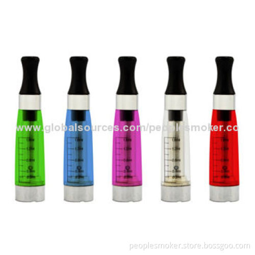 2013 New Product Colored eGo CE5 Clearomizers with Replaceable Coils Markings to Display